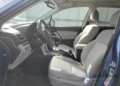 2016 Subaru Forester 2.5I Premium z USA, uszkodzony, nr VIN JF2SJADC4GH420311